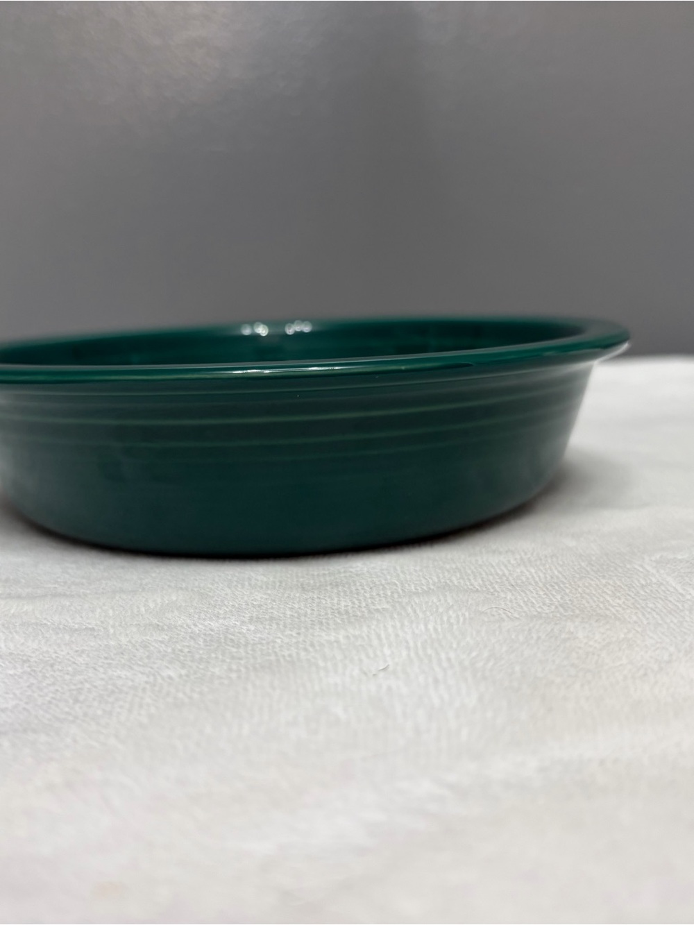 Fiesta Shamrock Green Medium Soup Cereal Bowl HLC Post 86 Retired Color 19 oz - Picture 6 of 16